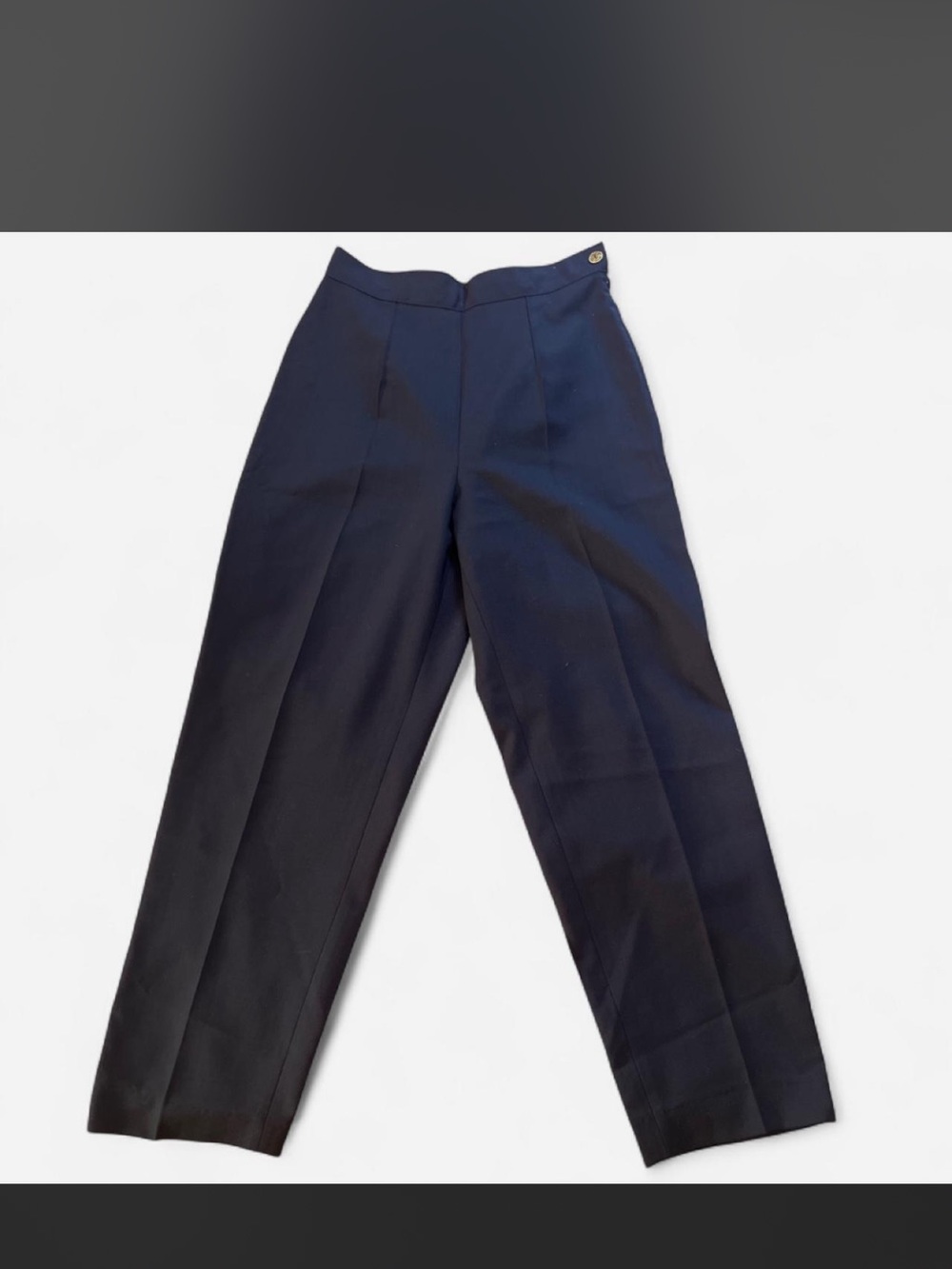 Classic Navy women Dress Pants